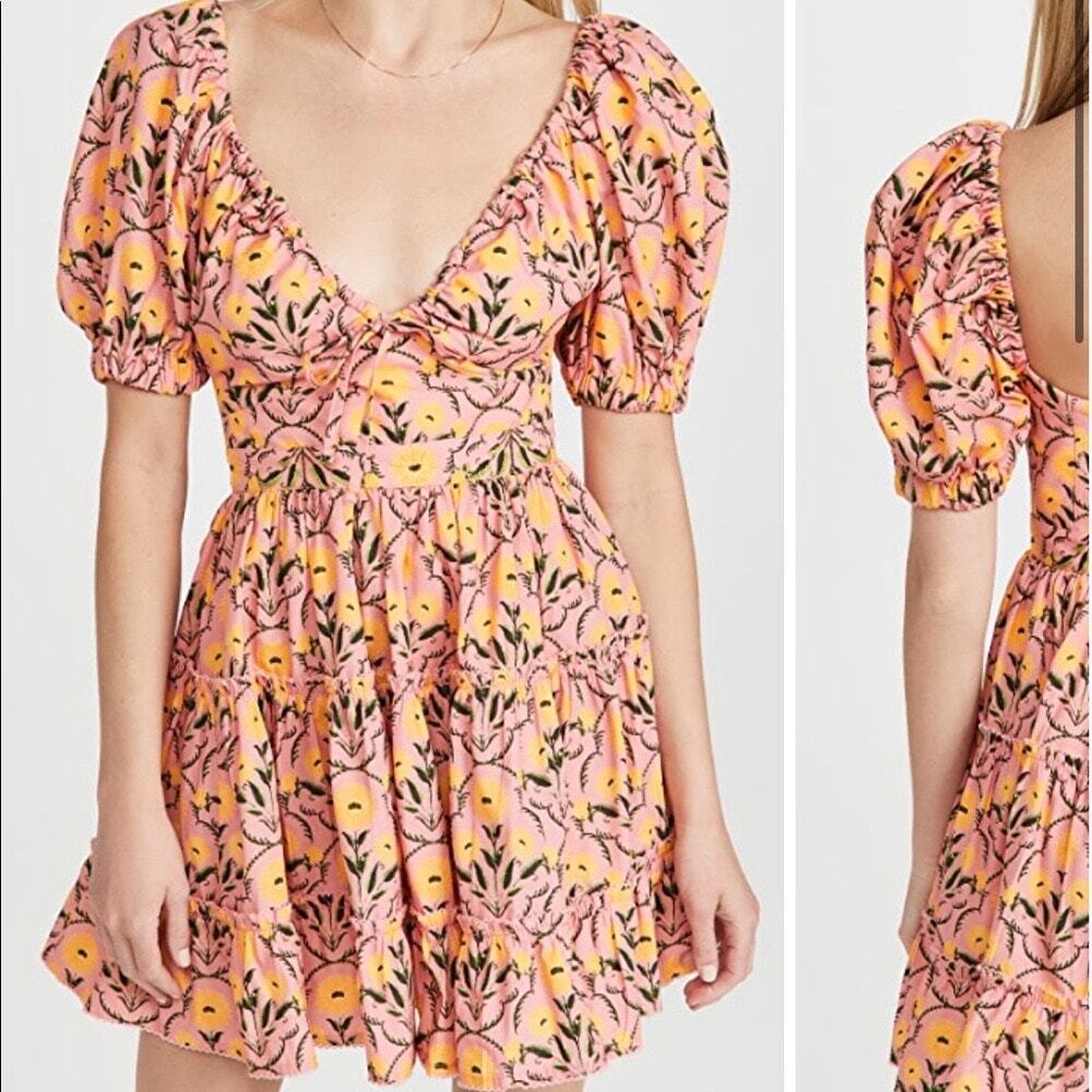 RARE Agua by Agua Bendita Manzanilla Dress in Mimosa